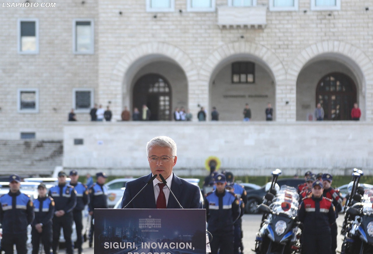 Lleshaj: Politika të rreshtohet krah policisë, jo përballë saj
