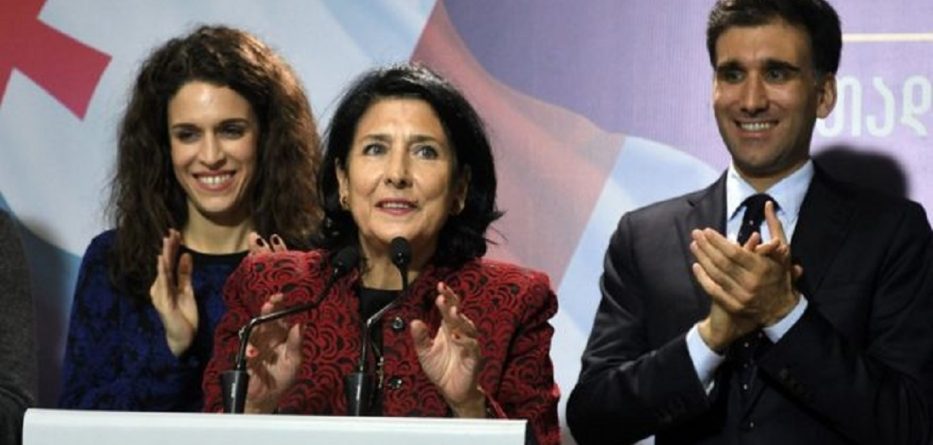 Gjeorgjia zgjedh Presidenten e parë grua