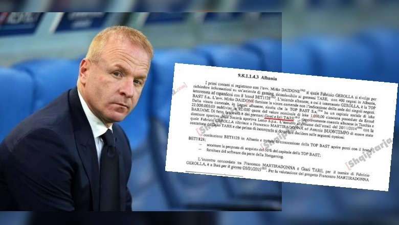 Dosja e antimafias, Igli Tare dhe vëllai Genti dyshohen se fshihen pas kompanisë ‘TOP BAST’ në Shqipëri