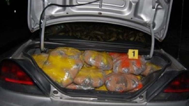 Përplaset makina e mbushur me drogë, vdes shoferi