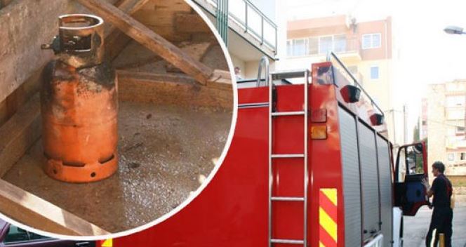 Bombola i djeg banesën, i moshuari digjet teksa shuante flakët