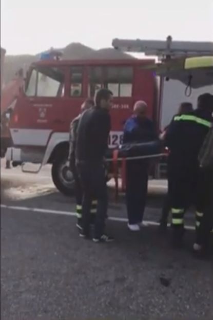 Aksident i rëndë, 2 viktima, 3 të plagosur