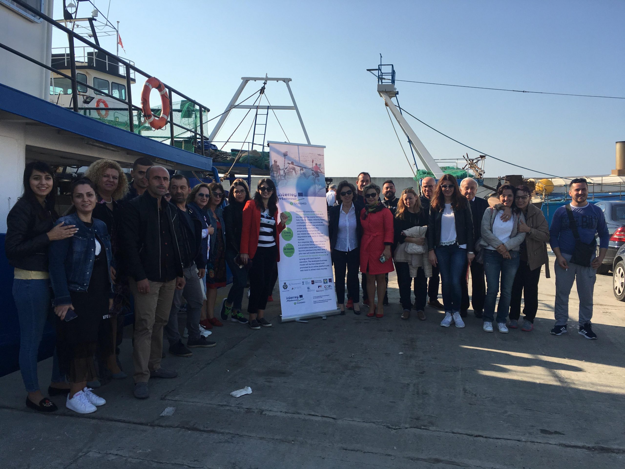 Durrës, aktivitet pilot për peshkimin turistik (FOTO & VIDEO)