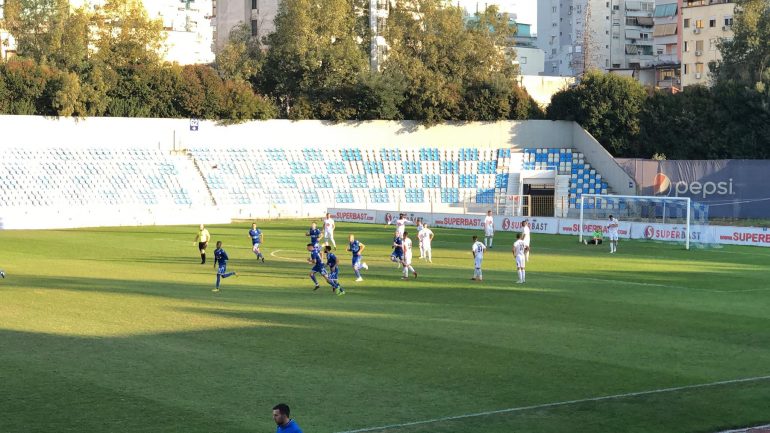 Kukësi nuk di të fitojë, Teuta i merr pikë