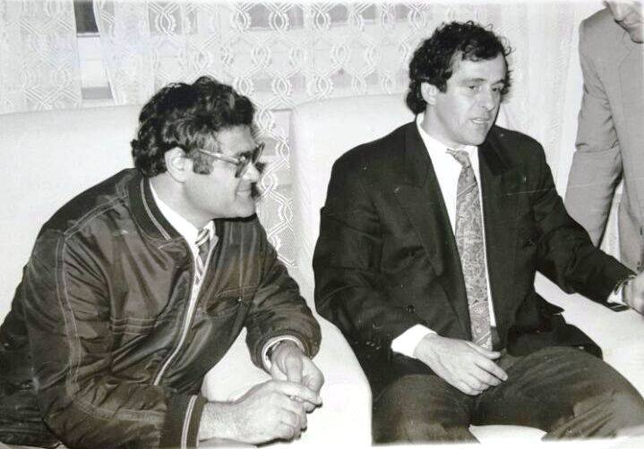 Intervista e vështirë e gazetarit durrsak me Mishel Platininë 28 vjet më parë