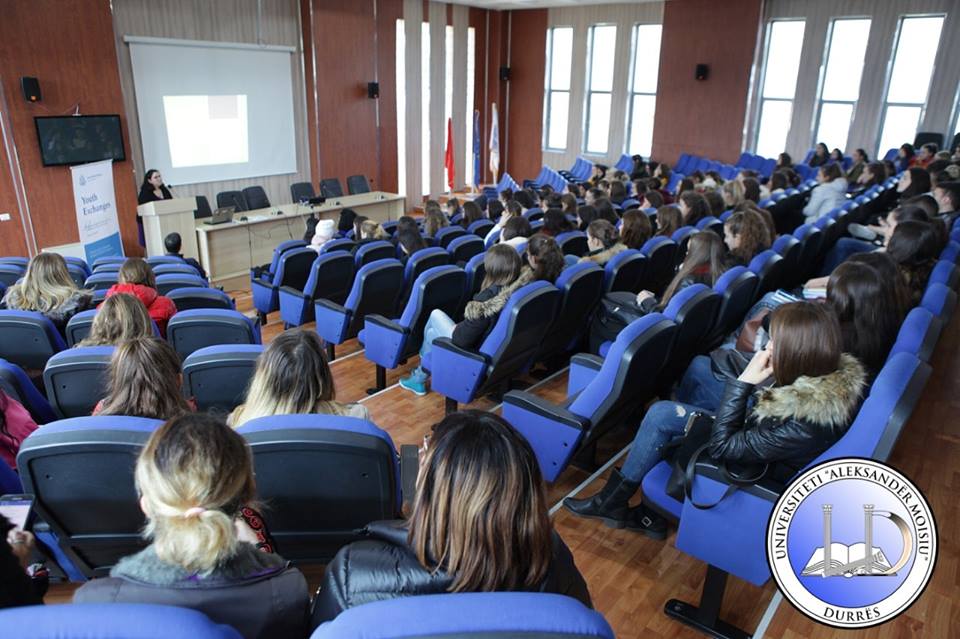 Bursat &#8220;Global UGRAD&#8221; në Amerikë, studentët e UAMD-së leksion të hapur