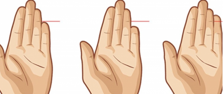 Gishti i vogël i dorës tregon shumë për ju