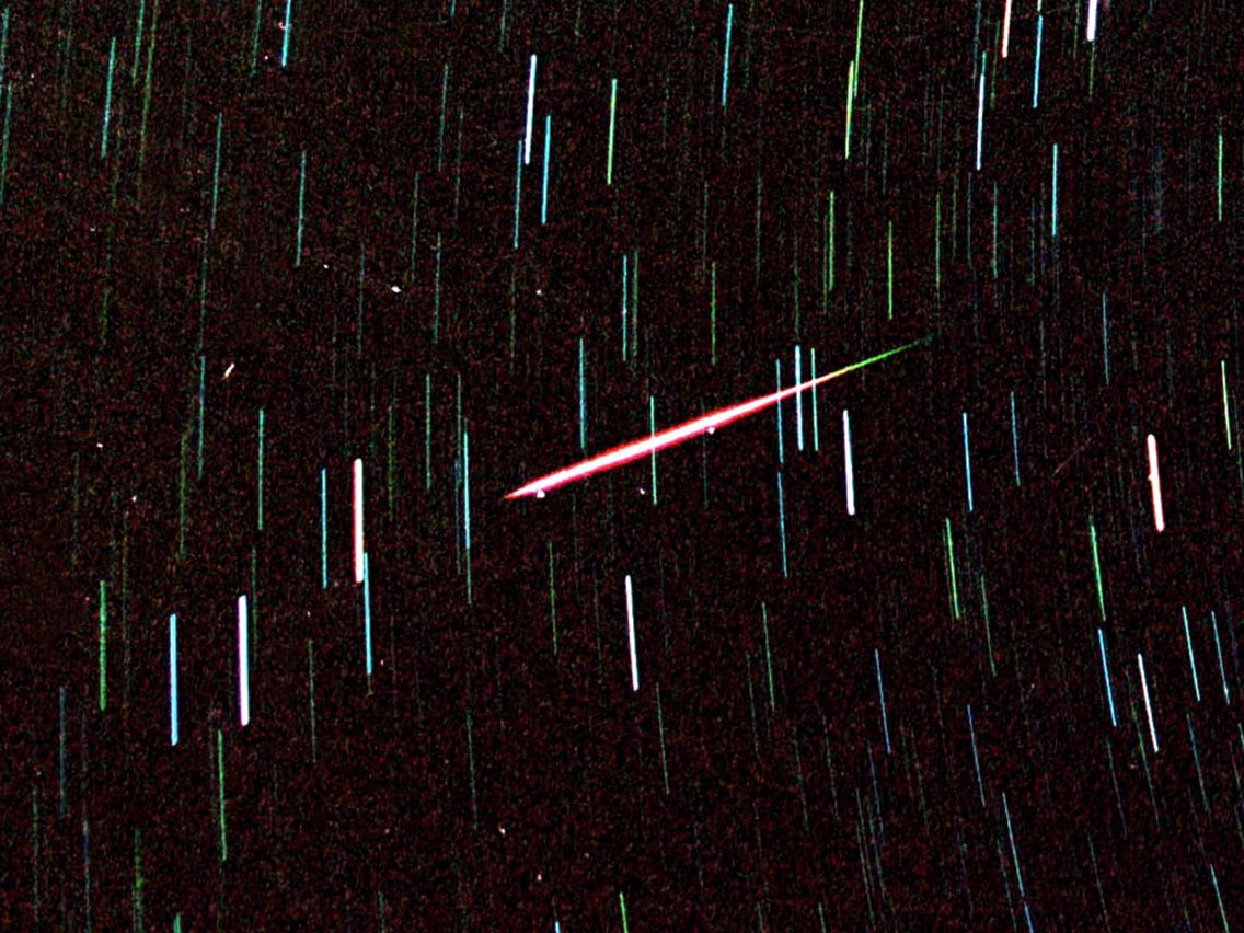 Sonte “shi meteorësh” gjithë natën