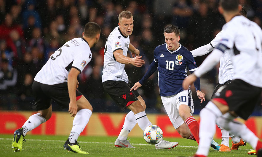 Sot përballja me Skocinë, përcakton të ardhmen e kuqezinjve