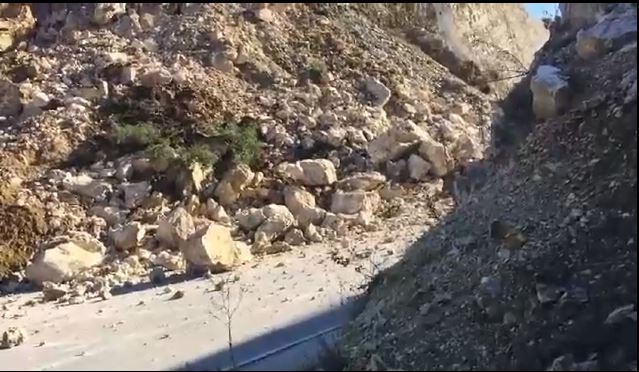 Rrëshqitja e gurëve, ARRSH: Hapet kalimi në aksin Levan-Tepelenë