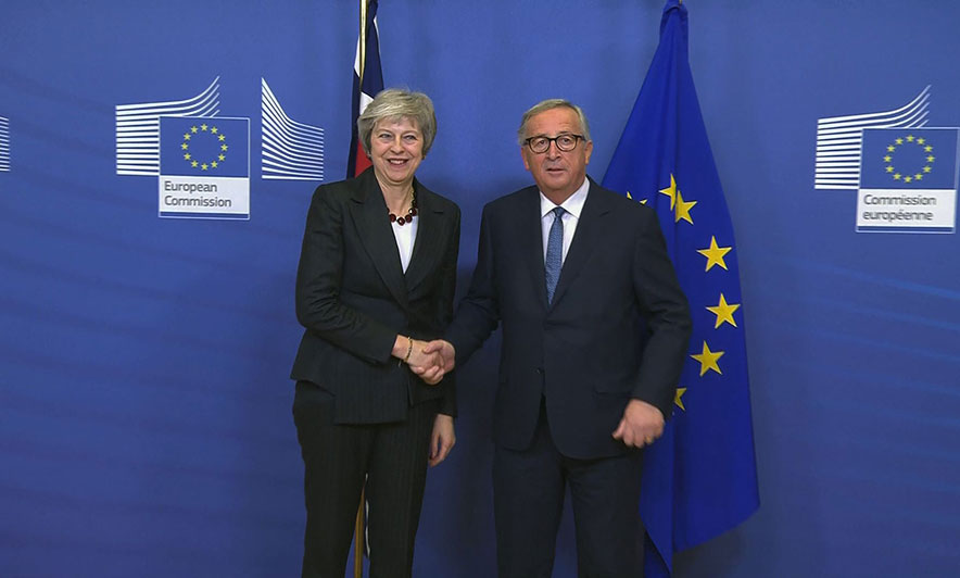 BE-Britani, akord për draftin e “Brexit”-it