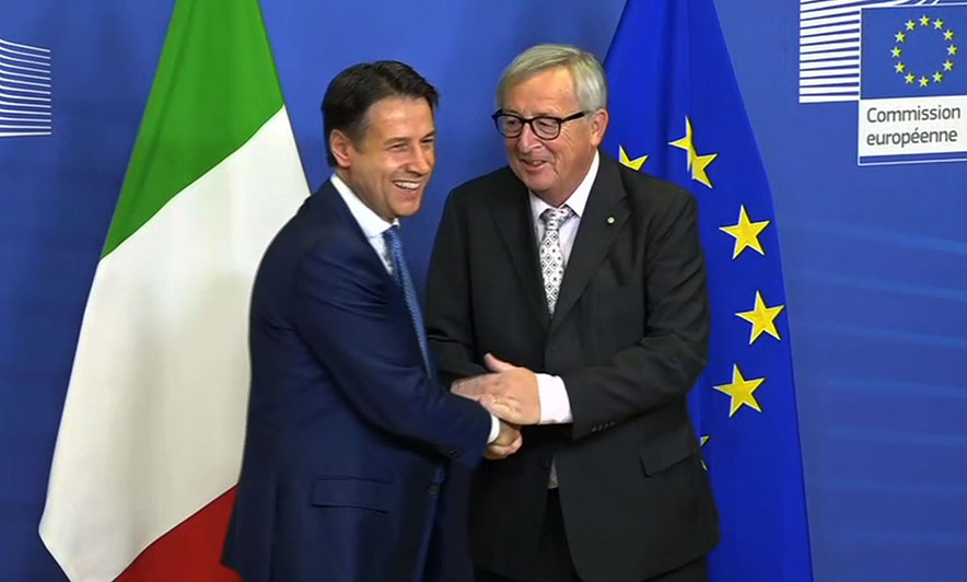 Buxheti italian, Roma duket se do të tërhiqet nga ngërçi me BE-në