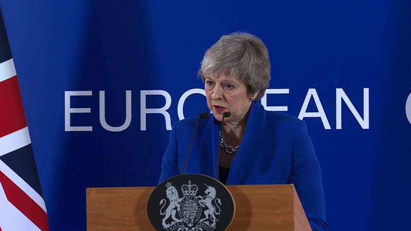 Britania del në mars nga BE-ja, May: Kjo, marrëveshja më e mirë e mundshme