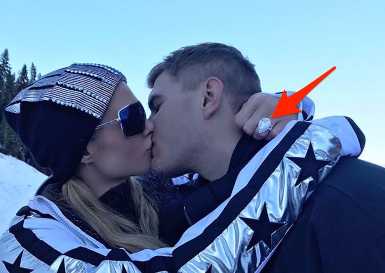 Paris Hilton i plotëson dëshirën ish-partnerit, heq unazën 2.2 mln dollarëshe