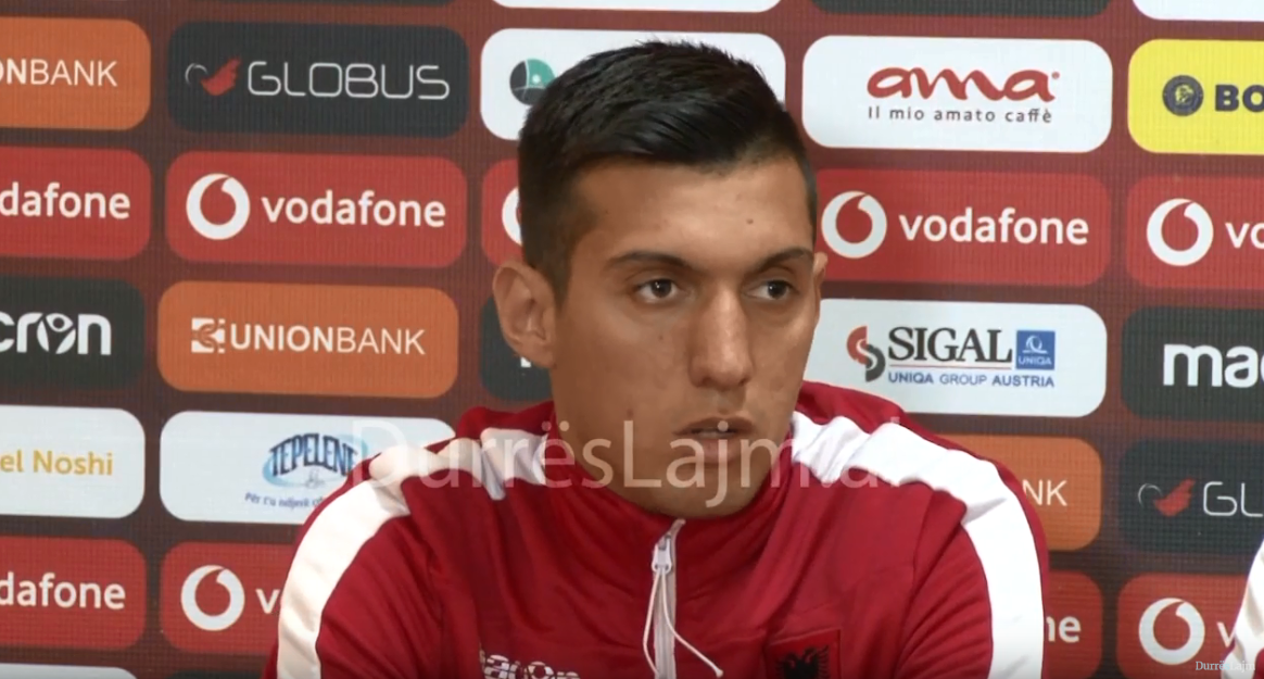 Uzuni: Luaj kudo për Shqipërinë, ëndërroj golin e parë me fanellën kuqezi (VIDEO)