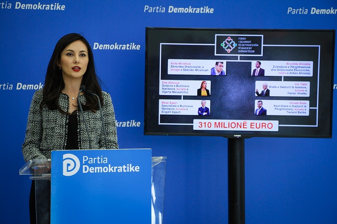 Akuzat e PD-së: E gjithë vëmendja për motrat dhe kunatat e qeverisë!