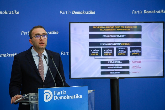 PD rendit arsyet: Projekti 40 mln euro i Unazës së Re, i paligjshëm!