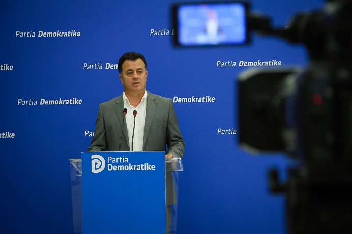 PD: Rama mban peng arrestimin e Vangjush Dakos