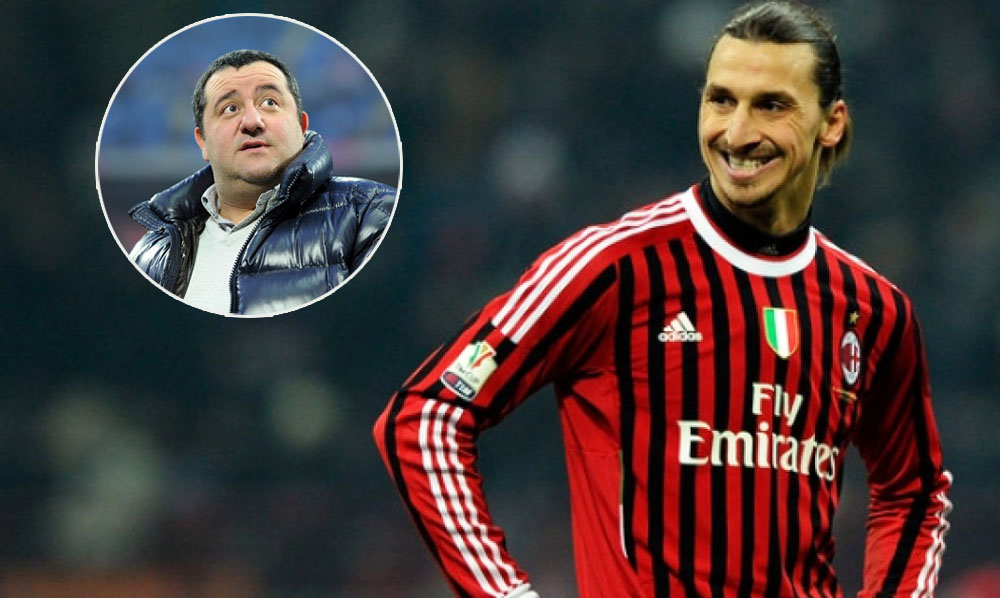Ibrahimovic-Milan, zbardhen detajet e marrëveshjes; Raiola flet hapur