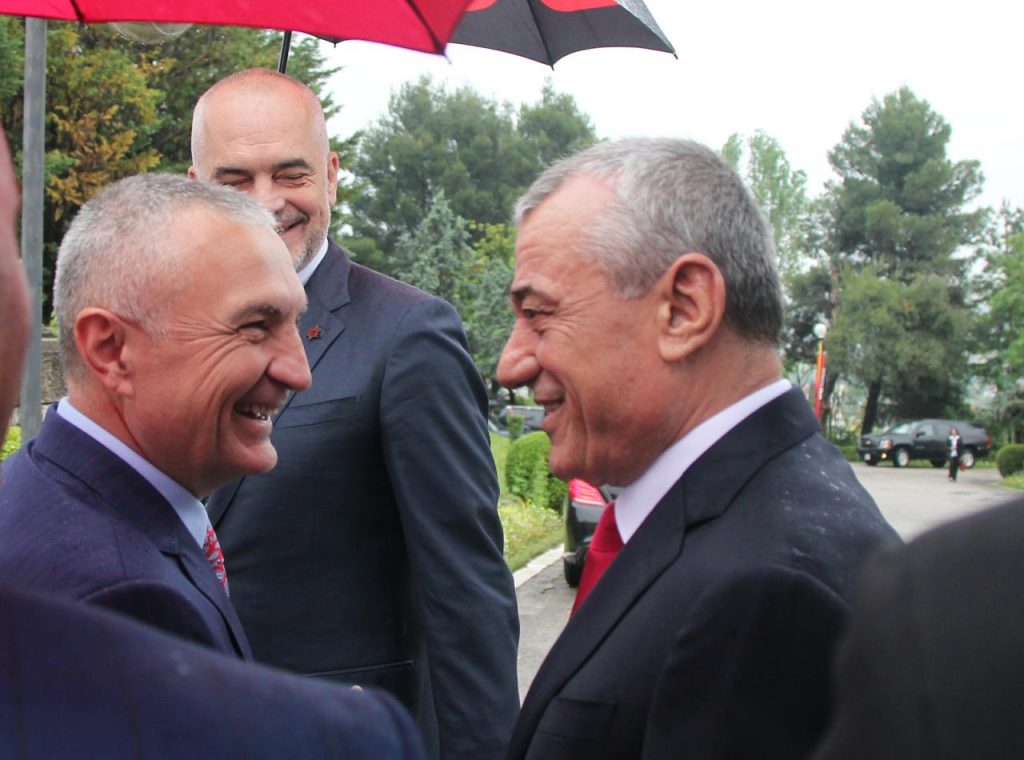 Mosdekretimi i Sandër Lleshit/ Gramoz Ruçi në takim me Metën në Presidencë