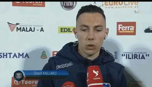 Kallaku: Shpresoj të jetë goli i zhbllokimit, e falenderova Osmanin pas ndeshjes