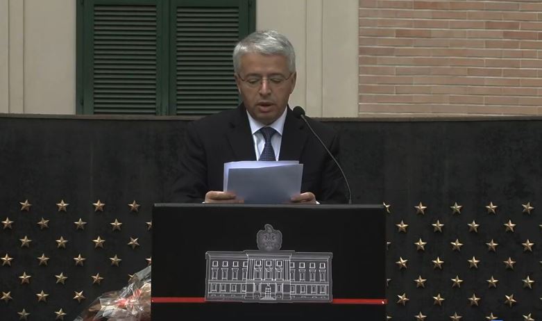 Lleshi u kujton policëve: Misioni juaj i bazuar në nder, profesionalizëm dhe integritet