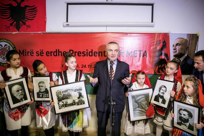 Meta i emocionuar mes nxënësve shqiptarë në Dacaj të Malit të Zi