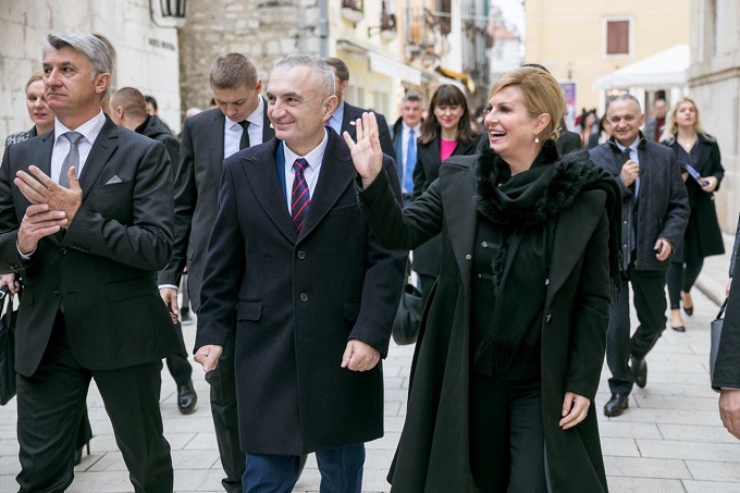 Meta dhe Presidentja kroate në “oazin e shqiptarëve” në Kroaci