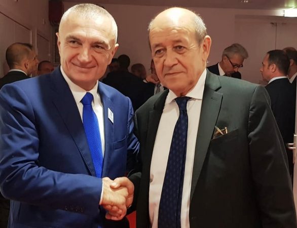 Meta takon ministrin e Jashtëm francez