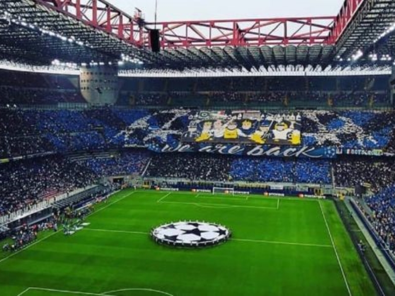 Ndeshja Inter-Barcelona vendos një rekord në futbollin italian