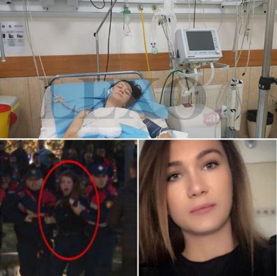 Policja e plagosur tregon tmerrin: Kapsolli më ra në qafë