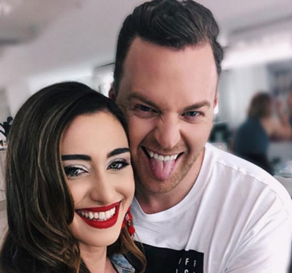 Dojna Mema prezantuesja e “The Voice Kids’, Ledion Liço i uron suksese