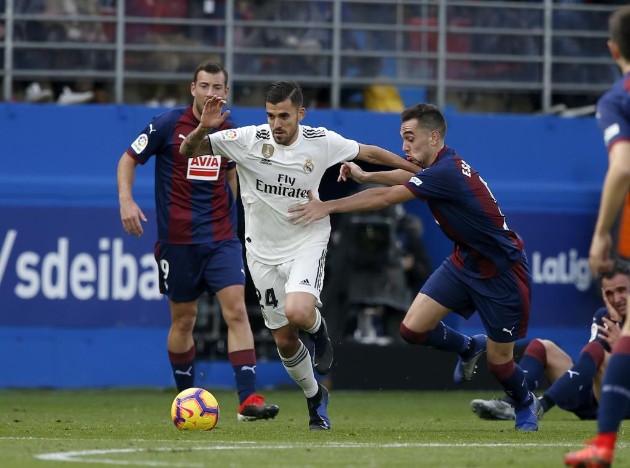 “Shkërmoqet” Reali i Madridit, Eibari e mund lehtësisht