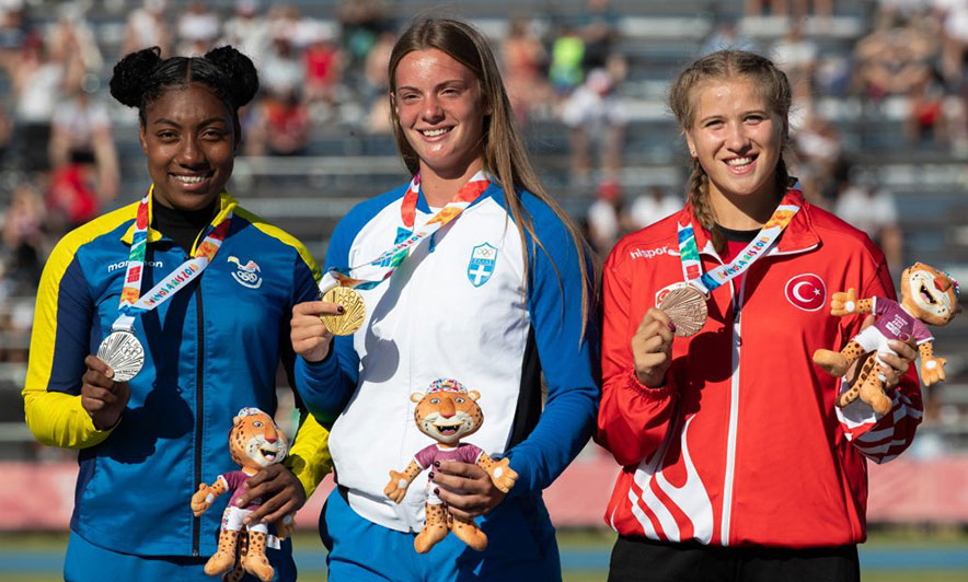 Shqiptarja që nderon Greqinë. 16-vjeçarja Elina Xhengo, atletja më e mirë europiane për tetorin