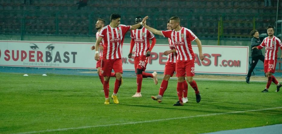 Fitojnë Partizani dhe Skënderbeu