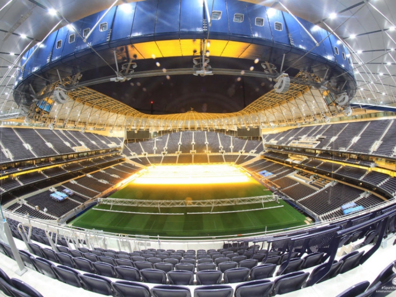 Stadiumi i ri i Tottenham-it ndërpret punimet: Nuk ka para