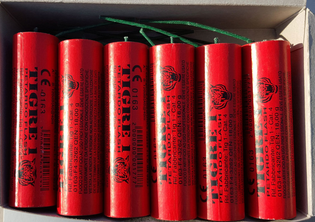 Policia nis aksionin për fishekzjarret, kapen dy në shkelje