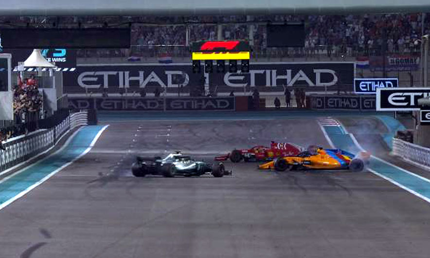 Hamilton fiton edhe garën e fundit, Alonso largohet nga F1