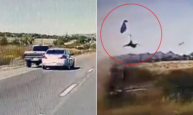 Aksident i frikshëm, pasagjeri “fluturon” nga makina