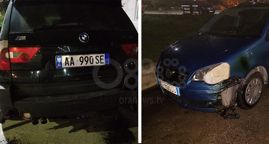 Digjen gjatë natës dy makina në Vlorë