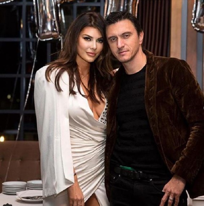 Angela Martini publikon pamjet e festës së madhe për ditëlindjen e bashkëshortit