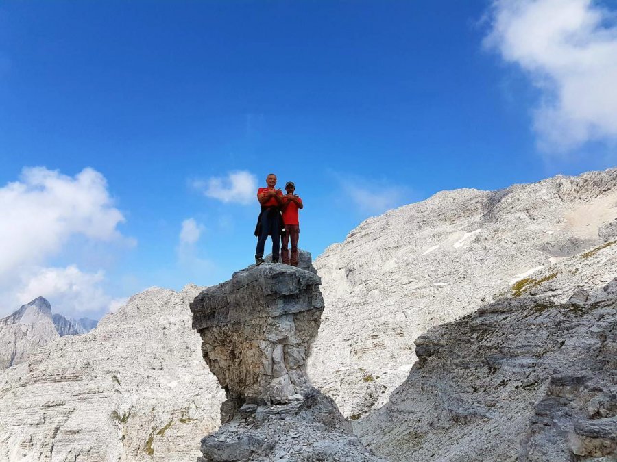Meta sqaron dashurinë për ‘hiking’: Unë në mal kam lindur