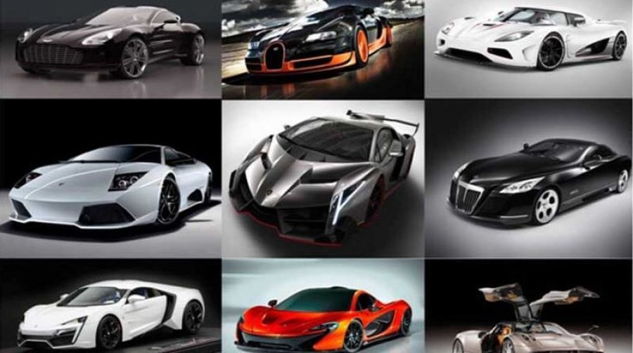 10 makinat më të shtrenjta në botë për 2018