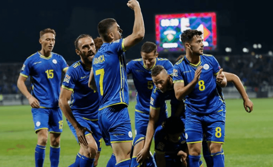 Kosova shkruan historinë, fiton me 4 ‘yje’ përballë Azerbajxhanit