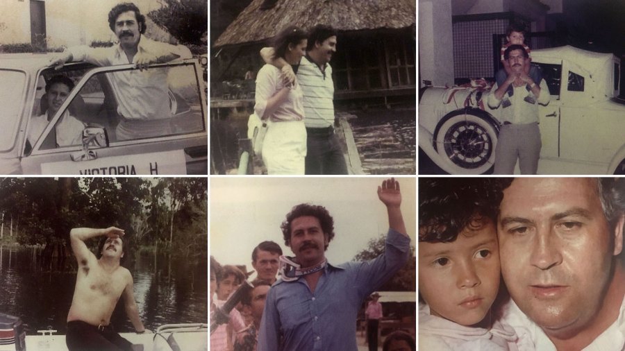 Për herë të parë, pamje nga jeta e vërtetë e Pablo Escobar (FOTO)