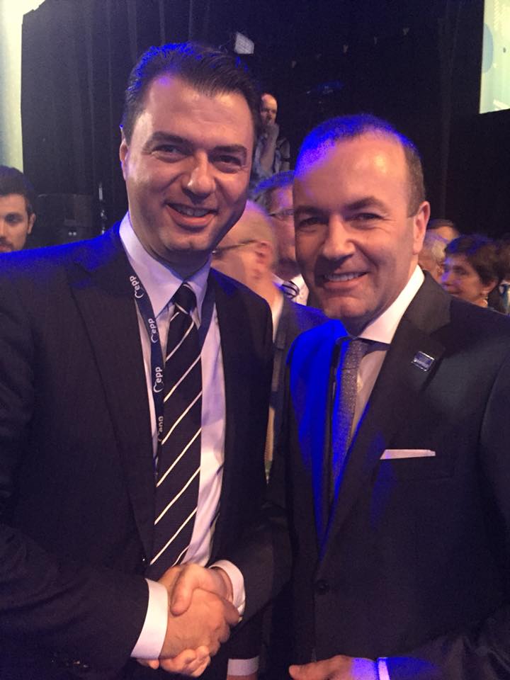 Basha uron kandidatin zyrtar për President të KE: Mbështetje e fortë për Shqipërinë