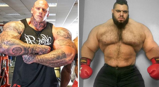 Burri më i frikshëm në planet do të ndeshet me ‘Hulkun Iranian’