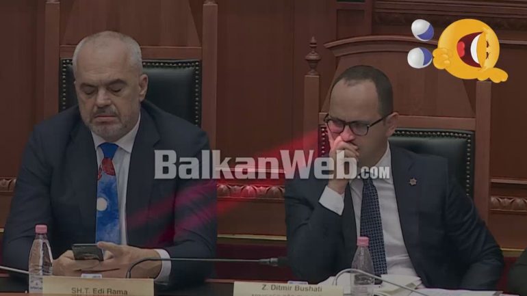 VIDEO/ Bushati “spiunon” Ramën. Pse kërkon ndjesë Tahiri?