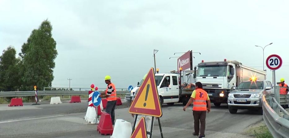 Rinisin punimet në by pass-in e Fierit