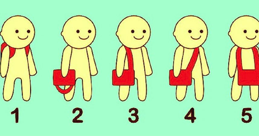 Më thuaj si e mban çantën, të të them çfarë tipi je